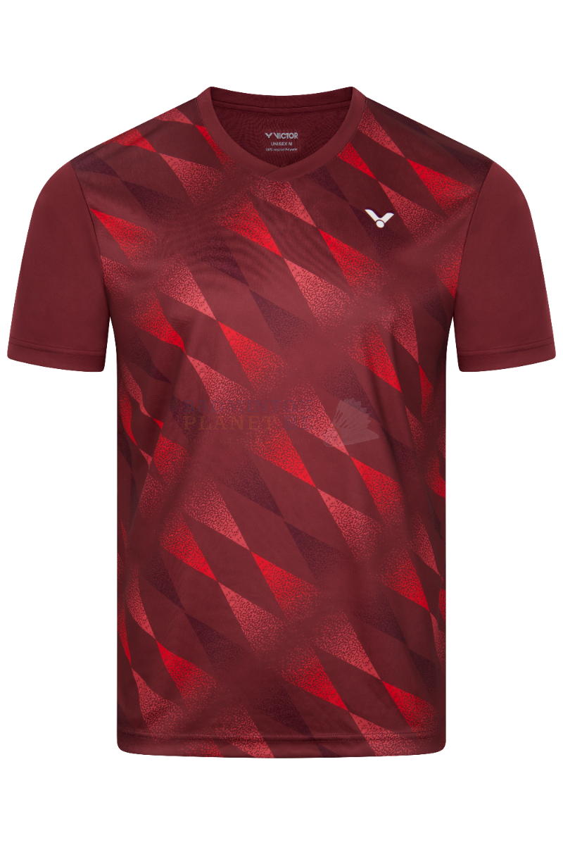 Victor T shirt T 43102 Heren Rood kopen Badmintonplanet.be